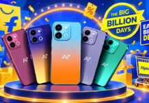 Flipkart Big Billion Days Sale 2026: Ai+ Smartphones Starting at Just Rs 8,999