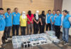 Four Arrested, Counterfeit Currency Printing Equipment Seized