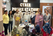 Four Arrested for Alleged Cyber Fraud Using Fake Loan and Scholarship Offers in Delhi