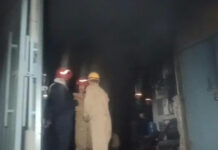Massive Fire Breaks Out at Shoe Factory in Delhi's Mangolpuri, 4 Killed and 2 Injured