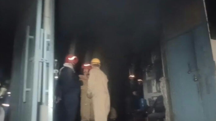Massive Fire Breaks Out at Shoe Factory in Delhi's Mangolpuri, 4 Killed and 2 Injured