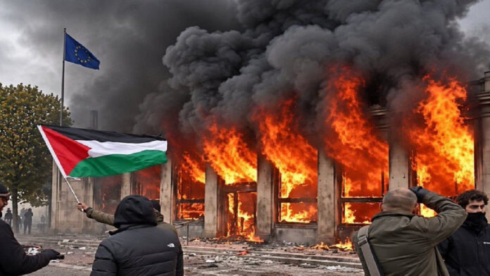 France Protests Turn Violent: Apple and Louis Vuitton Stores Looted Amid Nationwide Unrest