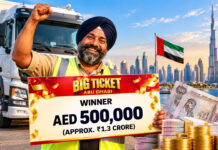 From Driving Trucks to Winning Big: Punjab Man Wins Rs 1.3 Crore in UAE Draw