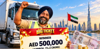 From Driving Trucks to Winning Big: Punjab Man Wins Rs 1.3 Crore in UAE Draw