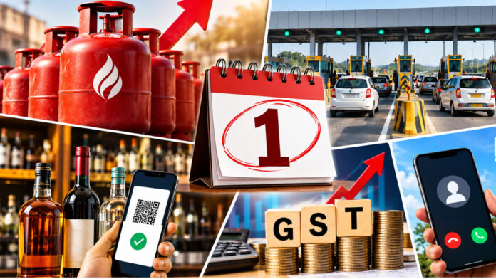 November 1 Rule Changes: From LPG Cylinder Rates to Toll Pass, Check What Will Change