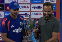 Shubman Gill’s Heartwarming Gesture After India’s Series Win, Watch the Trophy Celebration