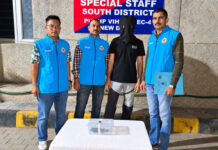 Gangster Wanted in Murder and Robbery Cases Arrested With Illegal Pistol