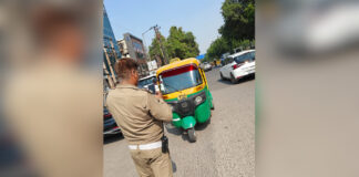 Gautam Buddh Nagar Traffic Police Issue 5,005 E-Challans, Seize 13 Vehicles