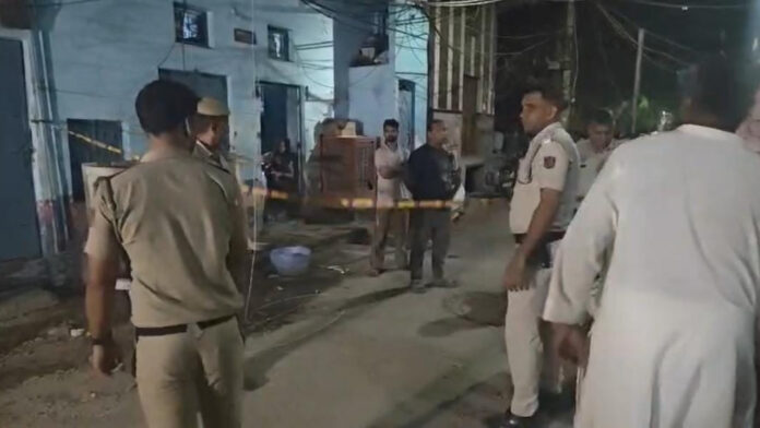 Girl Injured After Building Chajja Collapses in Delhi’s Welcome Area