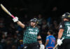 New Zealand posts their highest home score against India, Glenn Phillips hits fifty in the first match