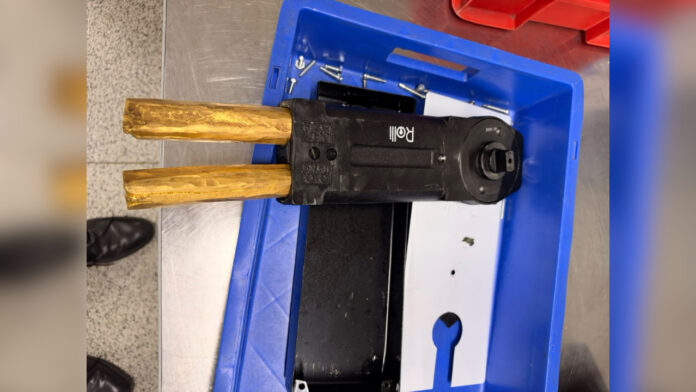 Gold Worth ₹4.03 Crore Found Hidden Inside Floor Spring at IGI Airport