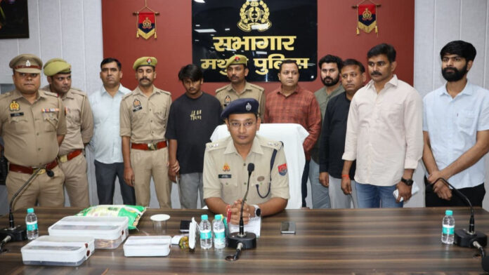 Greed Turns 19-Year-Old Into Killer, Arrested for Murdering 80-Year-Old Woman in Mathura