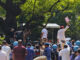 Rahul Gandhi Climbs Barricade During Delhi Protest, Reaches Akashvani Bhawan With Priyanka