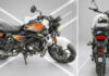 Powerful look and adventurous style! Harley-Davidson X350T spotted in India