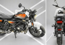 Powerful look and adventurous style! Harley-Davidson X350T spotted in India