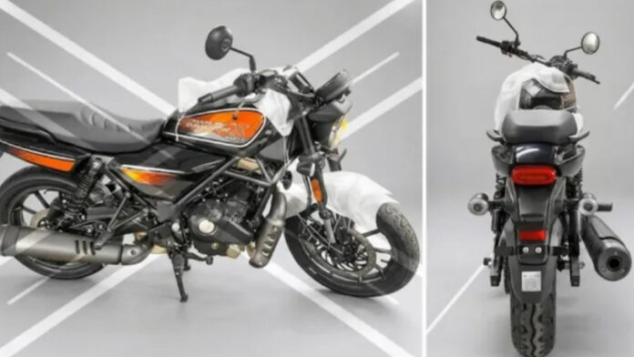 Powerful look and adventurous style! Harley-Davidson X350T spotted in India