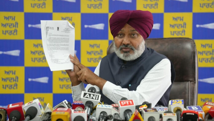 Harpal Singh Cheema Accuses Centre of Ignoring Punjab’s Appeals for Tougher Anti-Drug Laws