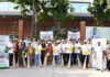 Health Ministry Officials Take to the Field With a Commitment to Cleanliness