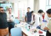 Health Ministry Organises Medical Camp to Honour and Support Sanitation Workers