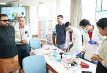 Health Ministry Organises Medical Camp to Honour and Support Sanitation Workers