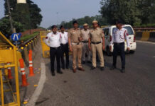 Heavy Security on Airport Routes, Traffic Flow Remains Smooth