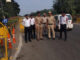 Heavy Security on Airport Routes, Traffic Flow Remains Smooth