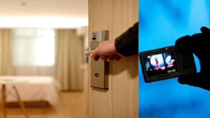 Is there a hidden camera in your hotel room? Check it in minutes with these 4 easy steps