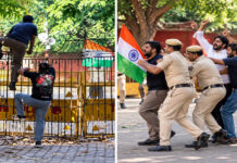 High Drama at Jantar Mantar: CJP Leaders Saurav Das, Ashutosh Ranka Detained by Delhi Police