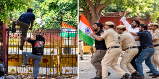 High Drama at Jantar Mantar: CJP Leaders Saurav Das, Ashutosh Ranka Detained by Delhi Police