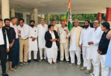 Brij Lal Bahbalpuria Heads to Delhi with Convoy to Join ‘Save the Nation, Save the Vote’ Rally