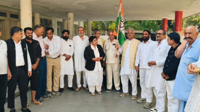 Brij Lal Bahbalpuria Heads to Delhi with Convoy to Join ‘Save the Nation, Save the Vote’ Rally