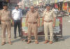 Hisar Police on High Alert for Karwa Chauth-Diwali, Security Tightened Across Markets and Temples