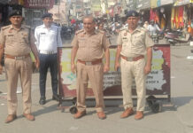 Hisar Police on High Alert for Karwa Chauth-Diwali, Security Tightened Across Markets and Temples