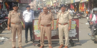 Hisar Police on High Alert for Karwa Chauth-Diwali, Security Tightened Across Markets and Temples