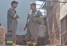 House Roof Collapses in Dadri, Workers Trapped Under Debris