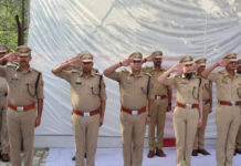 Police Commemoration Day: Personnel Honour Martyrs and Pledge to Serve with Integrity