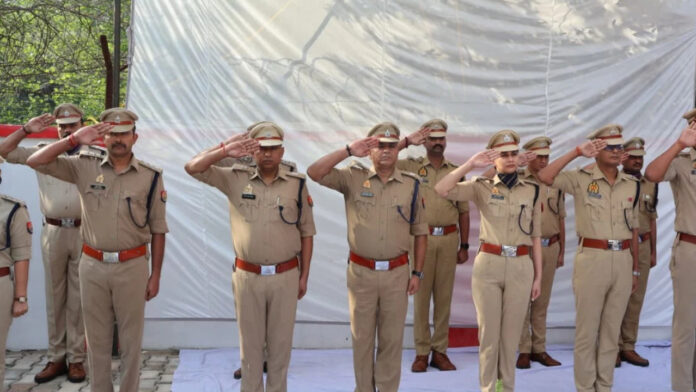 Police Commemoration Day: Personnel Honour Martyrs and Pledge to Serve with Integrity