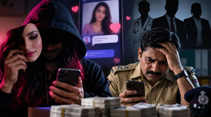 Hyderabad Honey Trap Scandal: Man Posing as Woman Dupes Police Inspector of Rs 10 Lakh