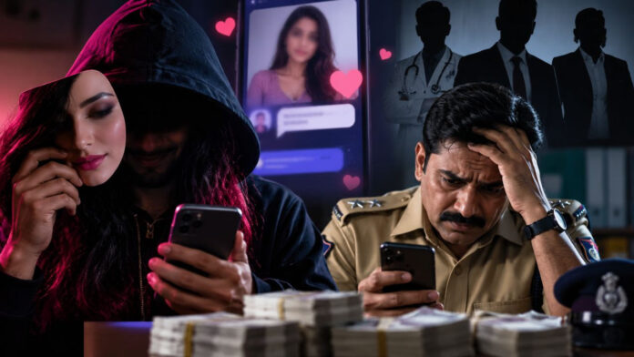 Hyderabad Honey Trap Scandal: Man Posing as Woman Dupes Police Inspector of Rs 10 Lakh