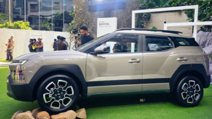 Hyundai Bayon launched in India, SUV price will delight you; engine is also powerful