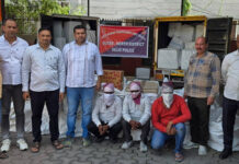 Illegal Firecrackers Seized: 2,101 Kg Recovered from Two Vehicles, Alipur Warehouse