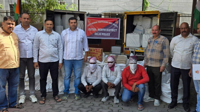 Illegal Firecrackers Seized: 2,101 Kg Recovered from Two Vehicles, Alipur Warehouse