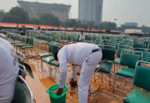 INDI Alliance Rally: 4,000 Police Personnel to Be Deployed, Ramlila Maidan Divided into 14 Zones