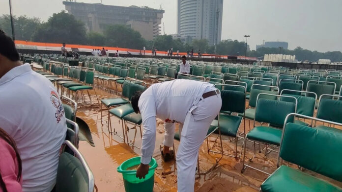 INDI Alliance Rally: 4,000 Police Personnel to Be Deployed, Ramlila Maidan Divided into 14 Zones