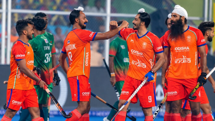 India Begin Asian Champions Trophy Campaign with Dominant 13-0 Win Over Bangladesh