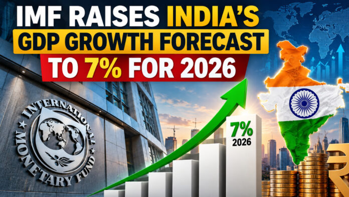 World Amazed by India's Growth: IMF Raises GDP Forecast to 7% for 2026