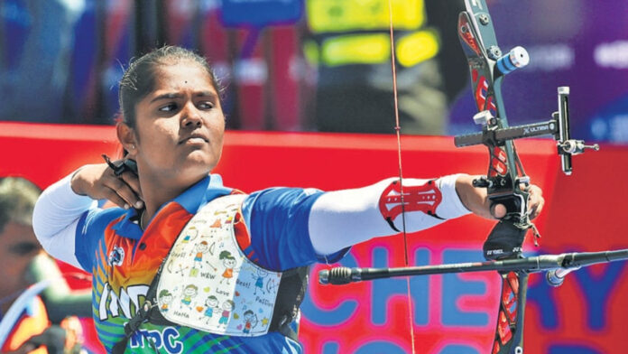 Archery: Kumkum Mohod Creates History, Wins India’s 17th Gold Medal at Asian Games