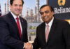 Marco Rubio and Mukesh Ambani to Meet in Gujarat Today, Major Venezuela Oil Deal in Focus