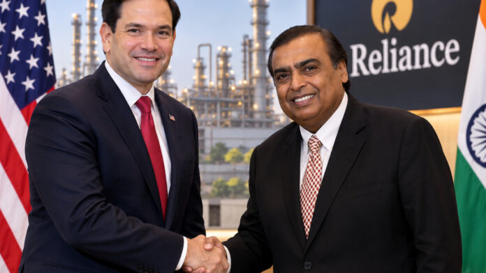 Marco Rubio and Mukesh Ambani to Meet in Gujarat Today, Major Venezuela Oil Deal in Focus