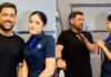IndiGo Air Hostess Meets ‘Captain Cool’ MS Dhoni Mid-Flight; Viral Video Wins Hearts